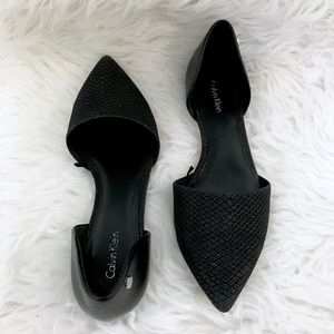 Calvin Klein Pointy Flats